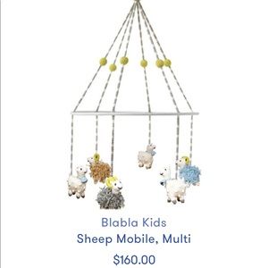 Blabla Kids Sheep Baby Mobile